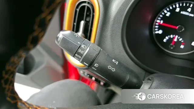 Kia Morning Urban (JA) 2020 Красный из Кореи, фото 6