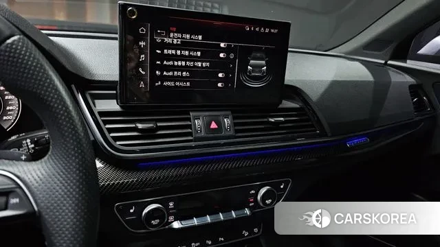 Audi SQ5 (FY) 2022 Черный из Кореи, фото 6