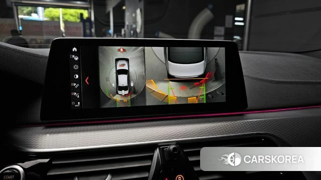 BMW 5 Series (G30) 2018 Черный из Кореи, фото 6
