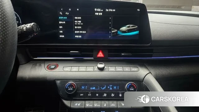 Hyundai The New Avante (CN7) 2024 Белый из Кореи, фото 6