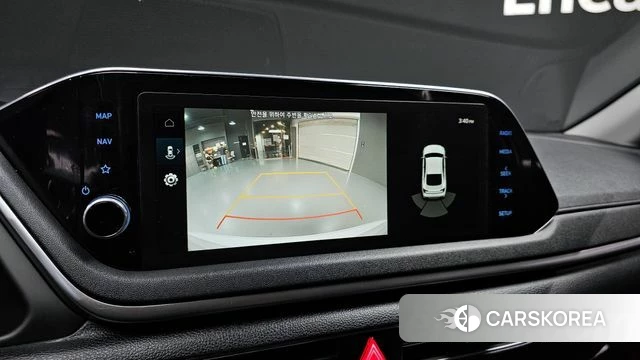 Hyundai Sonata (DN8) 2022 Белый из Кореи, фото 6