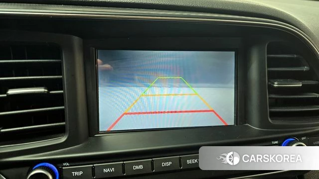 Hyundai The New Avante AD 2019 Белый из Кореи, фото 6