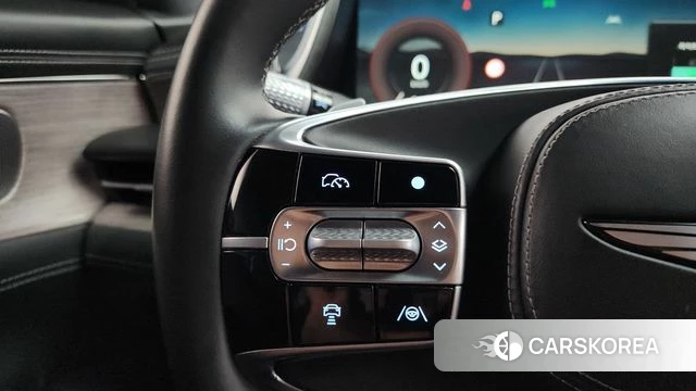 Genesis G90 (RS4) 2022 Черный из Кореи, фото 6