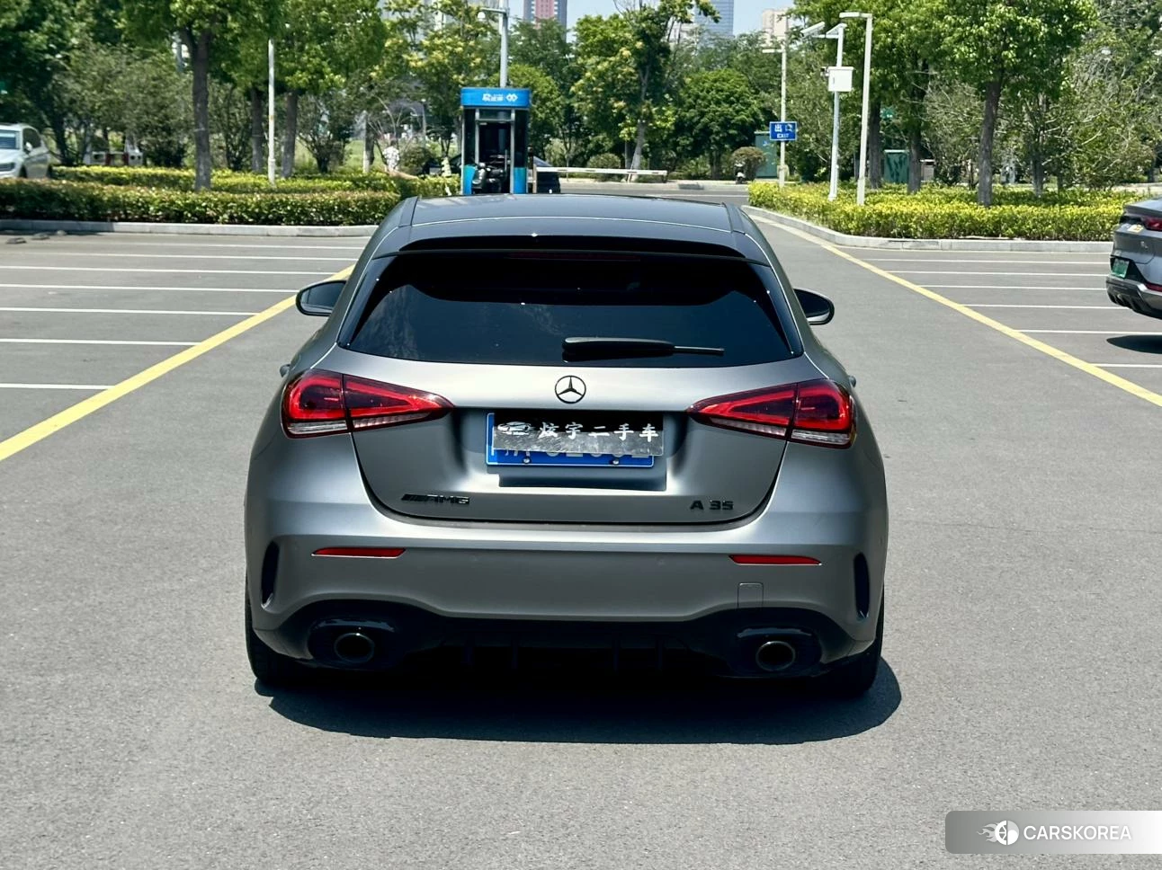 Mercedes-Benz Class A AMG (imported) 2021 Темно-серый из Китая, фото 6