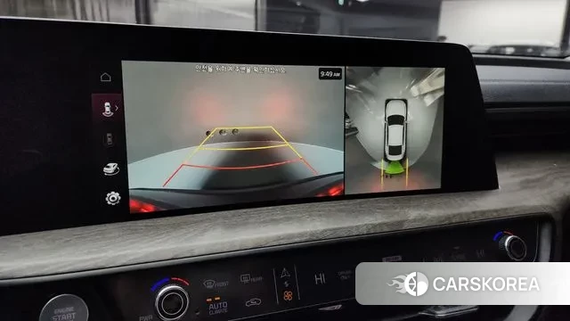 Kia K8 Hybrid 2021 Серый из Кореи, фото 6