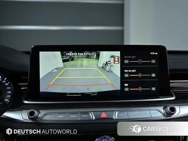 Kia More K9 2020 Черный из Кореи, фото 6