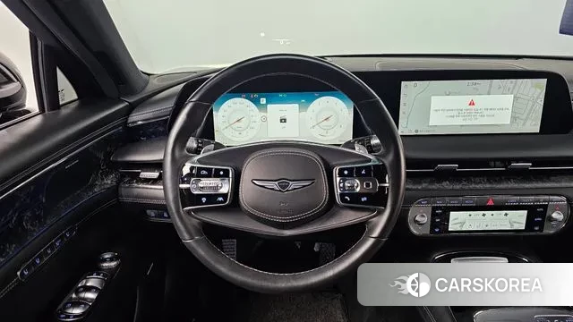 Genesis G90 (RS4) 2022 Черный из Кореи, фото 6