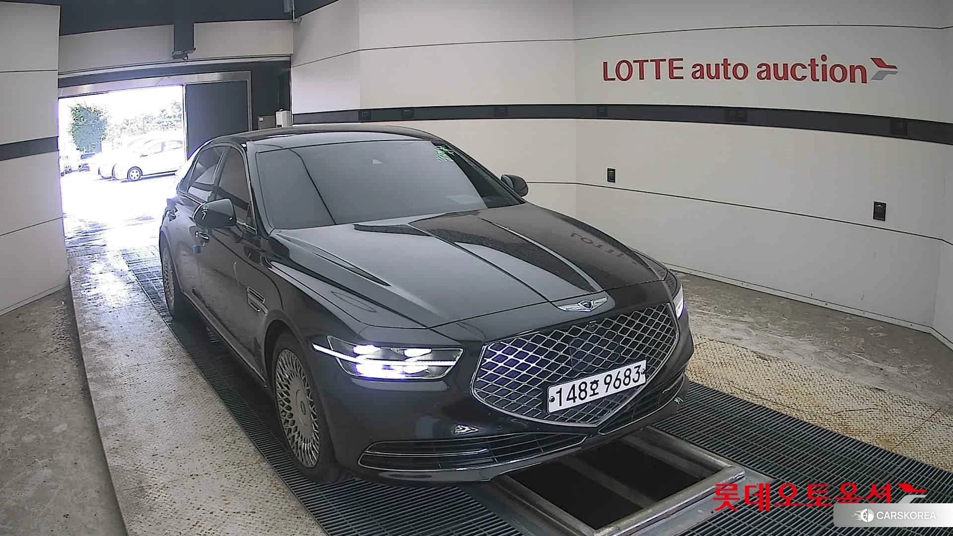 Hyundai G90 2021 Beekblack из Кореи, фото 6