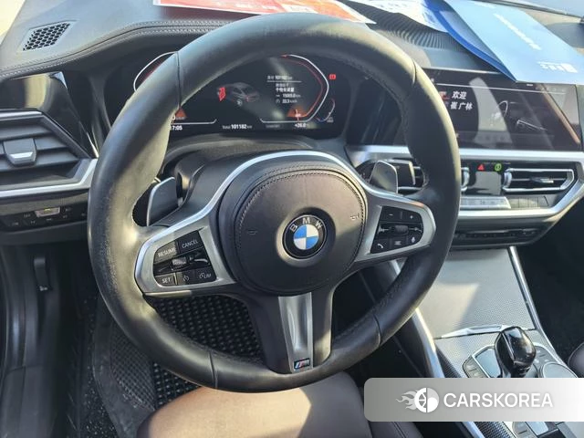 BMW 3 series 2021 Черный из Китая, фото 6