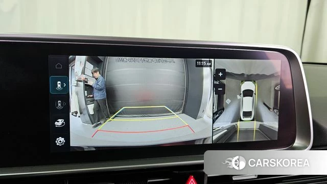 Hyundai Ionic 6 2022 Черный из Кореи, фото 6