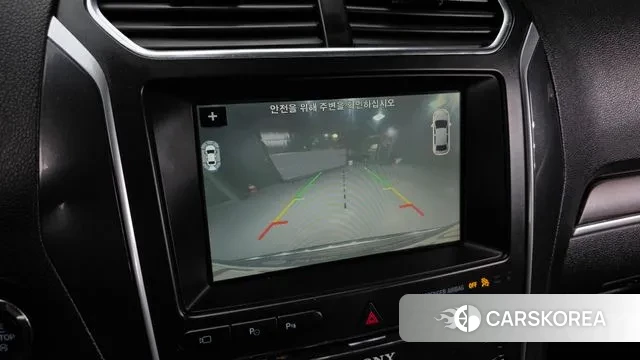 Ford Explorer 2018 Белый из Кореи, фото 6