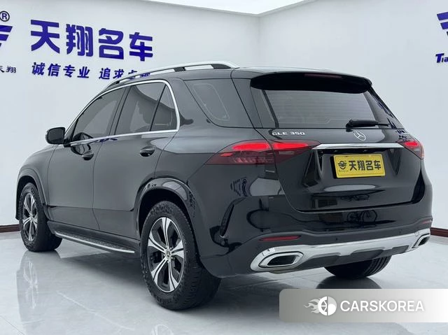 Mercedes-Benz GLE (import) 2024 Черный из Китая, фото 6