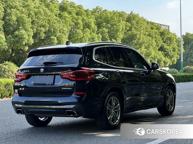 BMW X3 2021 Черный из Китая, фото 6