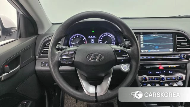 Hyundai The New Avante AD 2019 Белый из Кореи, фото 6