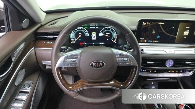 Kia More K9 2020 Фиолетовый из Кореи, фото 6