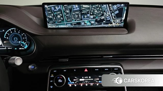 Genesis GV80 2022 Зеленый из Кореи, фото 6