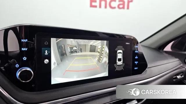 Hyundai Sonata Hybrid (DN8) 2023 Белый из Кореи, фото 6