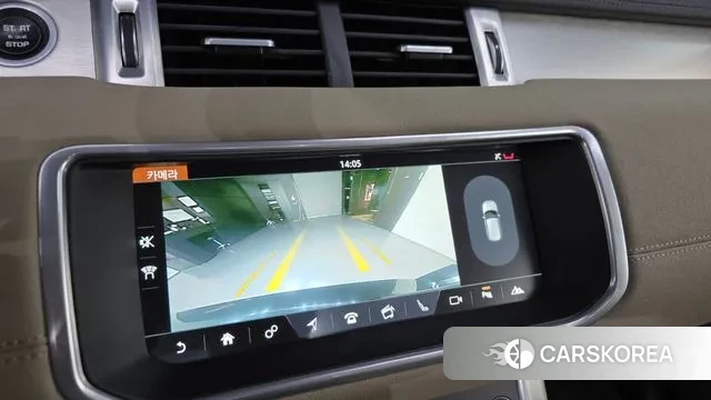 Land Rover Range Rover Evoque 2019 Черный из Кореи, фото 6