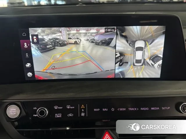 Kia K8 Hybrid 2021 Серый из Кореи, фото 6