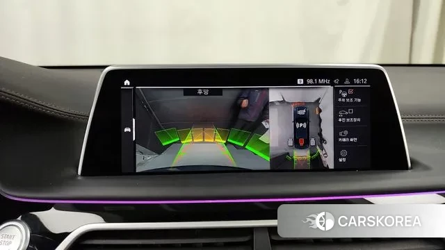 BMW 7 Series (G11) 2022 Черный из Кореи, фото 6