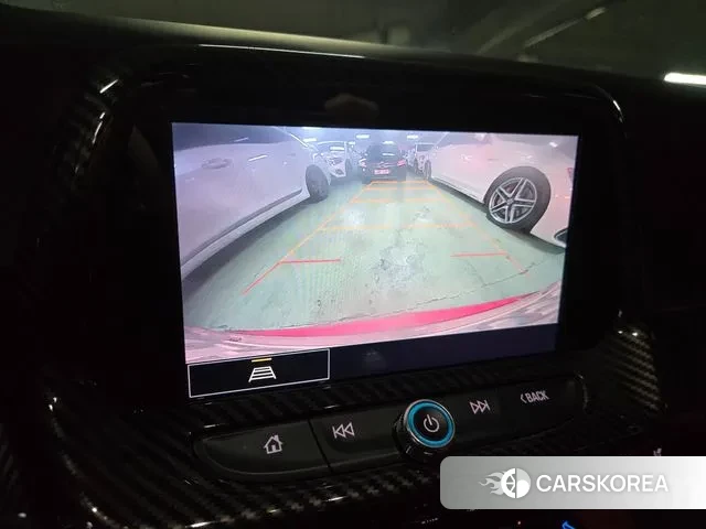 Chevrolet (GM Daewoo) The New Camaro 2021 Красный из Кореи, фото 6