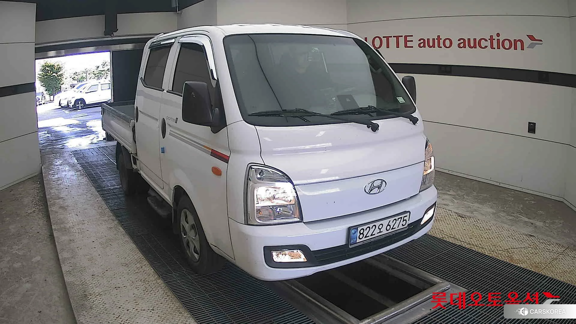 Hyundai Porter II 2022 Белый из Кореи, фото 6
