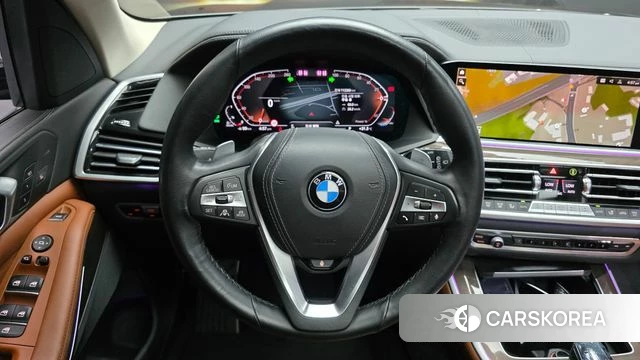 BMW X5 (G05) 2022 Черный из Кореи, фото 6