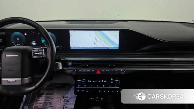 Hyundai Grandeur (GN7) 2023 Черный из Кореи, фото 6