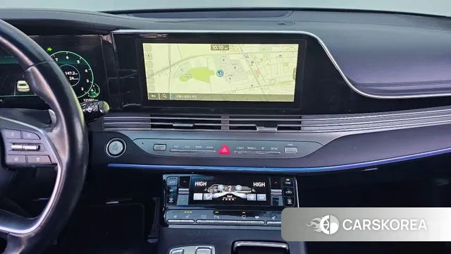 Hyundai The New Grandeur IG 2020 Серый из Кореи, фото 6