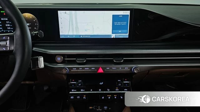 Hyundai Grandeur (GN7) 2023 Серый из Кореи, фото 6