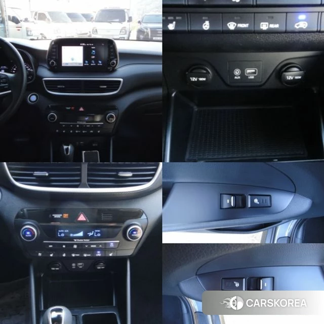 Hyundai All New Tucson 2019 Серый из Кореи, фото 6