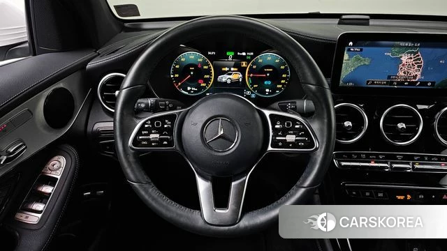 Mercedes-Benz GLC-Class X253 2020 Белый из Кореи, фото 6