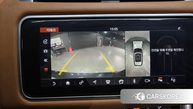 Land Rover Range Rover Sport 2nd Generation 2019 Черный из Кореи, фото 6