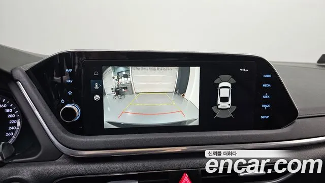 Hyundai Sonata Hybrid (DN8) 2020 Черный из Кореи, фото 6