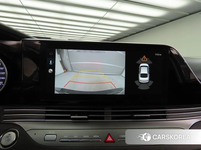 Hyundai The New Grandeur IG Hybrid 2021 Серый из Кореи, фото 6