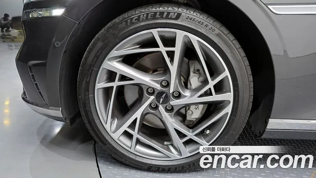 Genesis G90 (RS4) 2022 Серый из Кореи, фото 6