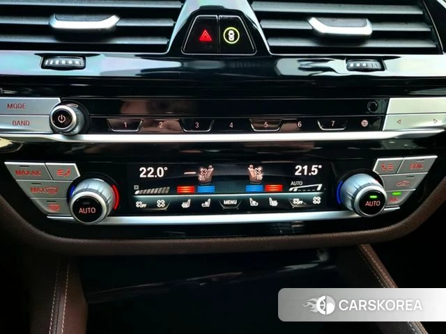 BMW 5 Series (G30) 2022 Белый из Кореи, фото 6