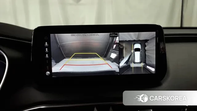 Hyundai The New Santa Fe 2021 Черный из Кореи, фото 6