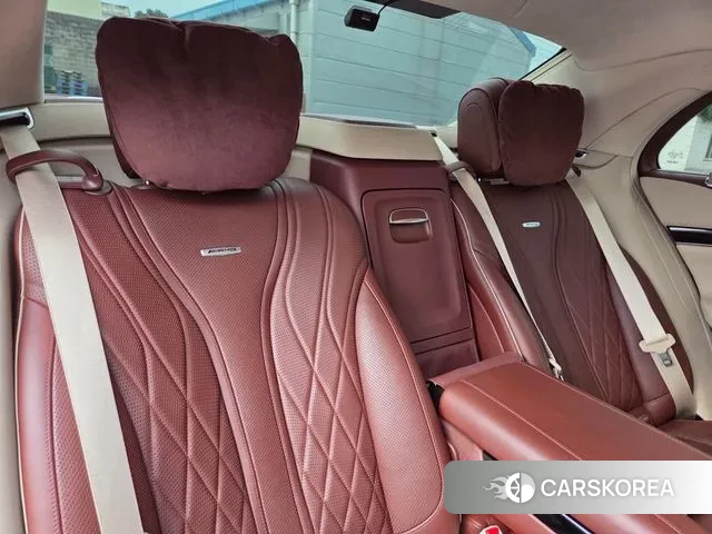 Mercedes-Benz S-Class W222 2020 Серый из Кореи, фото 6