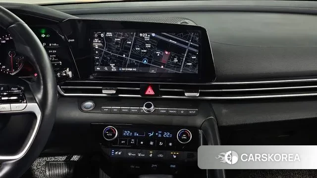 Hyundai Avante (CN7) 2021 Серый из Кореи, фото 6