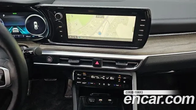 Kia K5 Hybrid 3rd Generation 2022 Черный из Кореи, фото 6