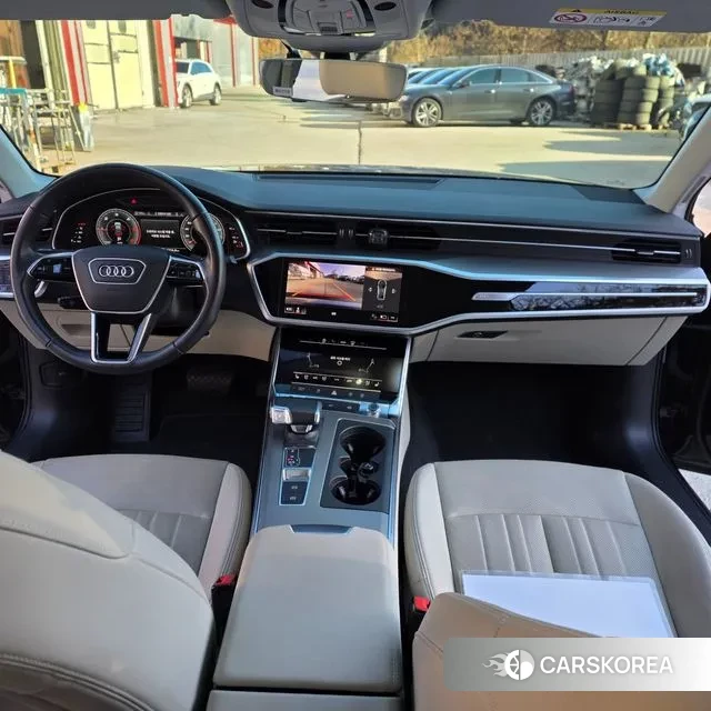 Audi A6 (C8) 2022 Синий из Кореи, фото 6