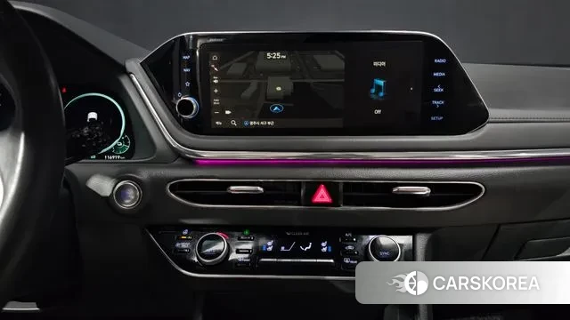 Hyundai Sonata Hybrid (DN8) 2019 Серый из Кореи, фото 6