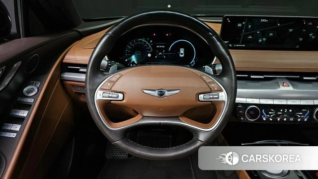 Genesis G80 (RG3) 2022 Черный из Кореи, фото 6