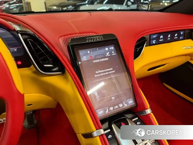 Ferrari Rome 2024 Черный из Кореи, фото 6