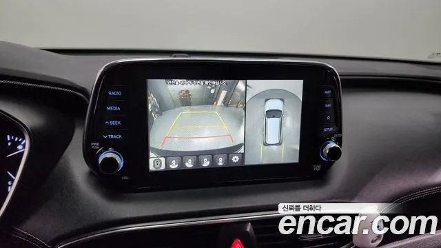 Hyundai Santa Fe TM 2018 Черный из Кореи, фото 6