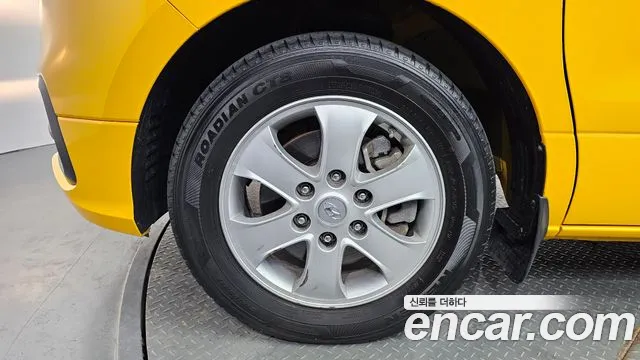 Hyundai The New Grand Starex 2020 Желтый из Кореи, фото 6