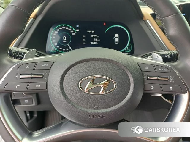 Hyundai Sonata (DN8) 2020 Белый из Кореи, фото 6