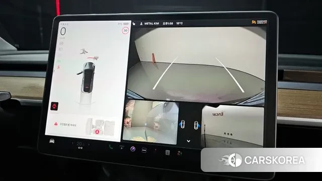 Tesla Model Y 2021 Серый из Кореи, фото 6