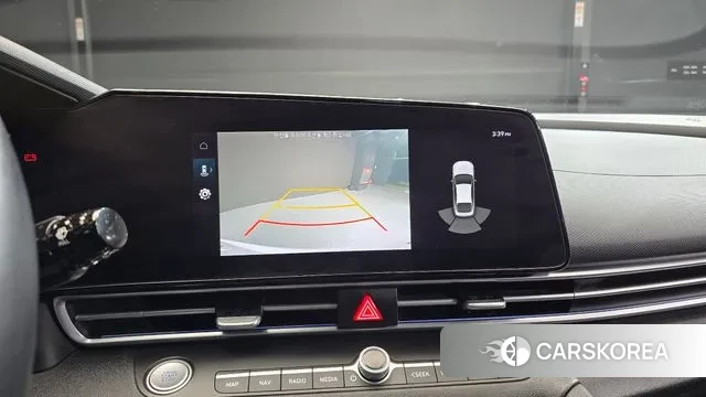 Hyundai Avante (CN7) 2020 Белый из Кореи, фото 6